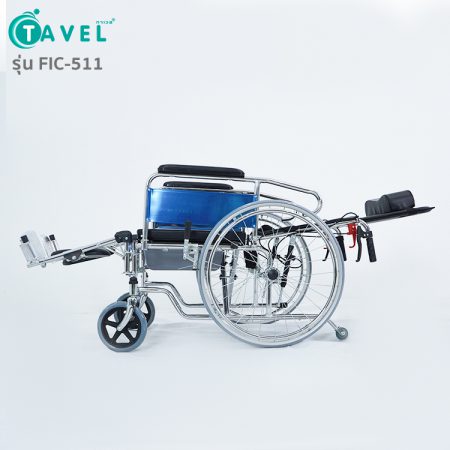 วีลแชร์ รถเข็นผู้ป่วย วีลแชร์นั่งถ่าย