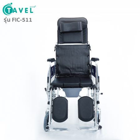 วีลแชร์ รถเข็นผู้ป่วย วีลแชร์นั่งถ่าย