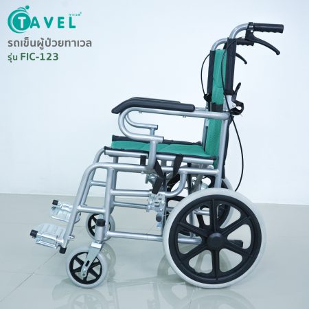 รถเข็นผู้ป่วย วีลเเชร์