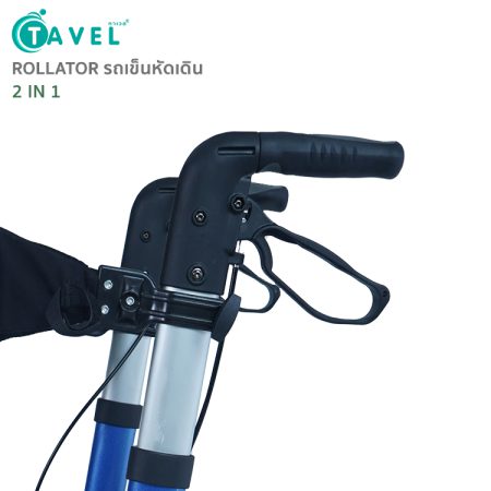 Rollator รถเข็นช่วยเดิน