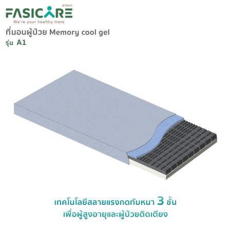 ที่นอนเมมโมรีโฟม Memory cool gel