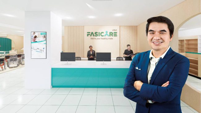 ฟาซิแคร์ โชว์รูม เตียงผู้ป่วย fasicare