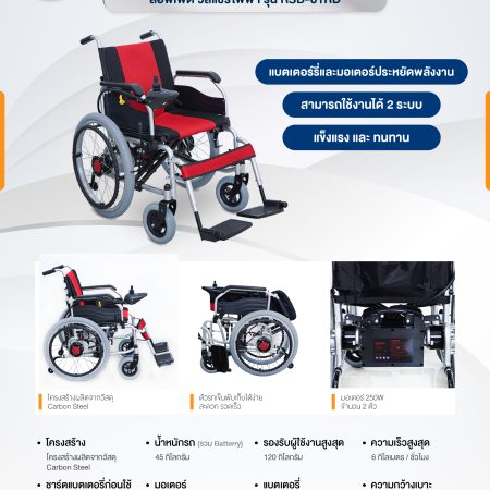 รถเข็นไฟฟ้า Roved