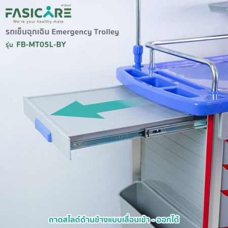 รถเข็นฉุกเฉิน