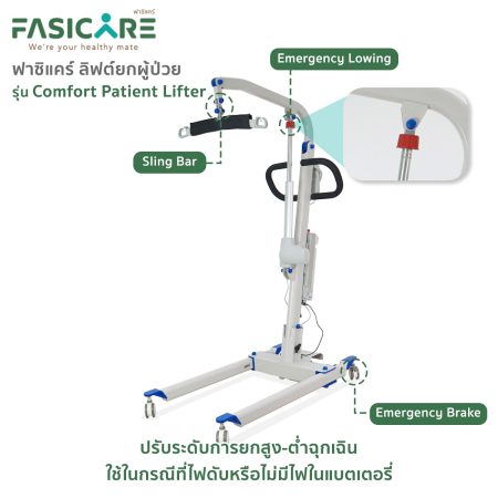 electric Patient Lifter