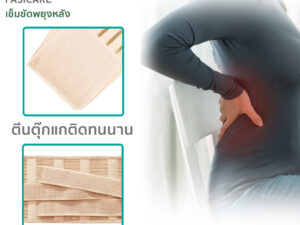 Alternative view of เข็มขัดพยุงหลัง FASICARE BACK SUPPORT