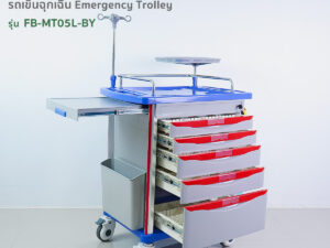 Alternative view of ฟาซิแคร์ รถเข็นฉุกเฉิน Emergency Trolley รุ่นFB-MT05L-BY