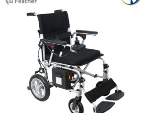 วีลแชร์ไฟฟ้า รถเข็นไฟฟ้า ROVED รุ่น Feather