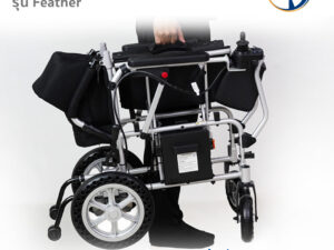 Alternative view of วีลแชร์ไฟฟ้า รถเข็นไฟฟ้า ROVED รุ่น Feather