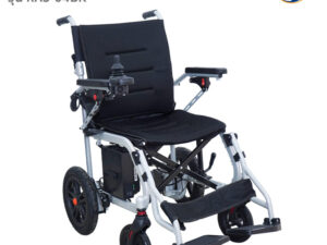 วีลแชร์ไฟฟ้า รถเข็นไฟฟ้า ROVED รุ่น RAS-04BK น้ำหนักเพียง 18 กก.