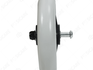 Alternative view of TAVEL ทาเวล อะไหล่ ล้อรถเข็นผู้ป่วย วีลแชร์ ขนาด 5 นิ้ว/1 คู่ ล้อรถเข็นเฉพาะ รุ่น TAVEL FAL-115 (ล้อหน้า)