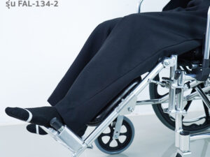 Alternative view of TAVEL [ทาเวล] รถเข็นผู้ป่วย ปรับความชันที่วางขาได้ รุ่นFAL-134-2 | By Fasicare