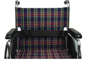 Alternative view of TAVEL ทาเวล อะไหล่ เข็มขัดนิรภัยสำหรับรถเข็นผู้ป่วย 1 เส้น / TAVEL Wheelchair Seat Belt