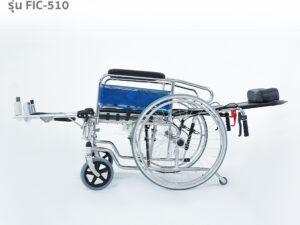 Alternative view of TAVEL [ทาเวล] รถเข็นผู้ป่วย รุ่นFIC-510 ปรับได้ 180องศา By Fasicare